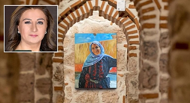 Betil davet edildi! ‘Urfalı Kadın’ tablosu, dünyayı dolaşıyor !