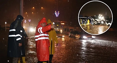 Beyazgül: Tüm ekiplerimizle anında müdahale ettik!