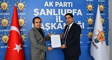 Bilal Açin,Resmi Müracaatını Yaptı