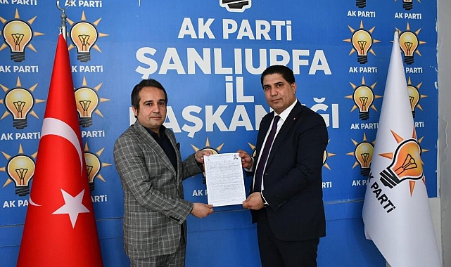 Bilal Açin,Resmi Müracaatını Yaptı
