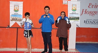 Büyükşehir Belediye Sporcularının Hedefi Avrupa Şampiyonası