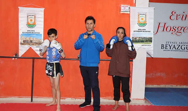 Büyükşehir Belediye Sporcularının Hedefi Avrupa Şampiyonası