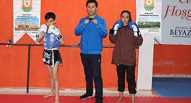 Büyükşehir Belediyesi bünyesinde yetiştiler! Avrupa ikincisi oldular!