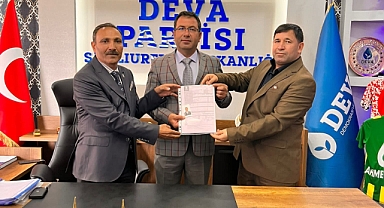 Celal Kaya Deva Partisin’den Aday Adayı