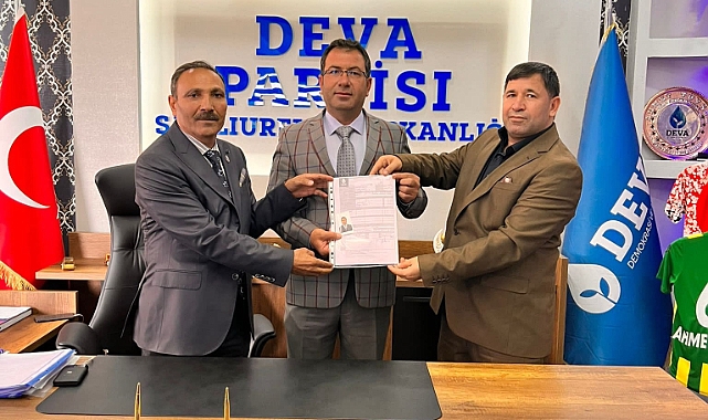 Celal Kaya Deva Partisin’den Aday Adayı