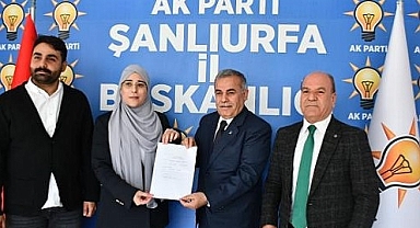 Cevahir Asuman Yazmacı AK Parti’den Aday Adayı oldu