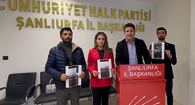 CHP'li Paydaş Urfalıları uyardı