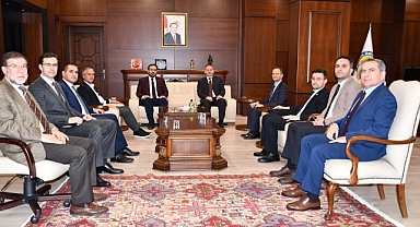 Cumhurbaşkanlığı Savunma Sanayi Başkanlığından Harran Üniversitesine Önemli Ziyaret