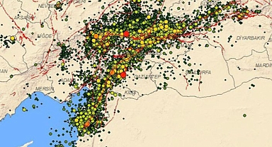 Deprem bölgesi sallanmaya devam ediyor: Artçı depremlerin sayısı açıklandı!