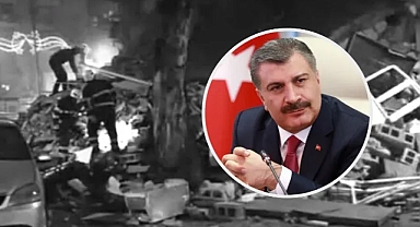 Deprem bölgesinde salgın var mı? Bakan Koca'dan açıklama geldi