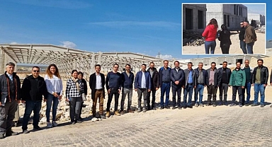 Deprem sonrası durdurulmuştu! Şanlıurfa OSB’de çalışmalar devam edecek!