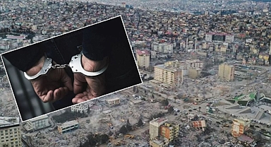 Deprem sonrası kaç kişi tutuklandı? İşte son rakamlar!