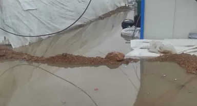Deprem sonrası sel! Komşu kentte 1 ölü 4 kayıp!