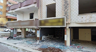 Depremde ağır hasar görmüştü: İşte Urfa'daki binanın yıkılmama sebebi!