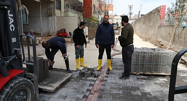 Direkli, Akabe, Mance ve Dedeosman Mahallelerinde Çalışmalar Devam Ediyor