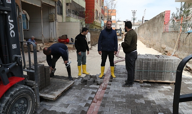 Direkli, Akabe, Mance ve Dedeosman Mahallelerinde Çalışmalar Devam Ediyor