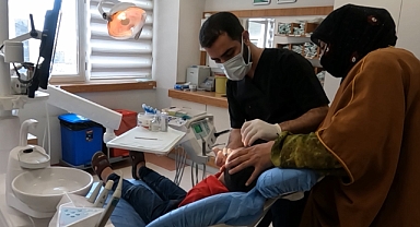 Diş Hastanelerinde Akşam Mesaisi Başladı.