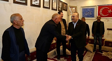 Dışişleri Bakanı Çavuşoğlu Urfa’da!