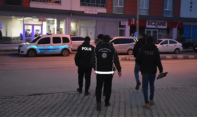 Ekiplerden şok uygulama: Yüzlerce kişi yakalandı!