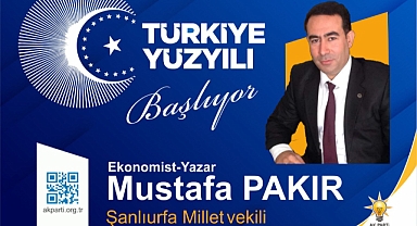 Ekonomist Yazar Mustafa Pakır, Ak Parti Milletvekili A. Adayı