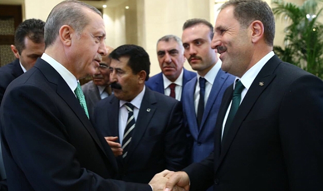 Abdurrahman Eyyüpoğlu AK Parti'den aday adayı oldu