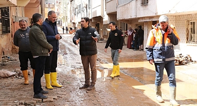 Eyyübiye’de üst yapı çalışmaları yeniden başladı!