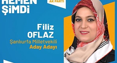Filiz Oflaz Ak Parti’den Aday Adayı