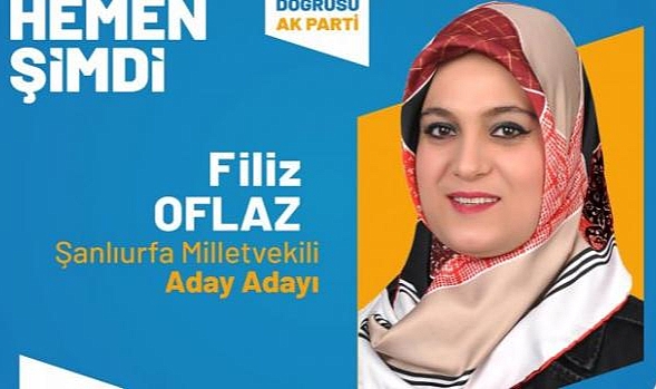 Filiz Oflaz Ak Parti’den Aday Adayı