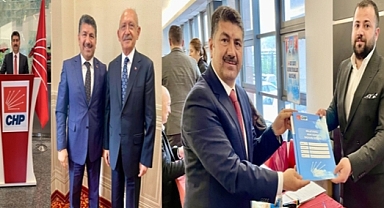 Gazeteci Celal Çiftçi CHP’den Milletvekili aday adayı oldu