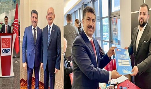 Gazeteci Celal Çiftçi CHP’den Milletvekili aday adayı oldu