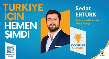Genç Aday Adayı Ertürk başvuru yaptı