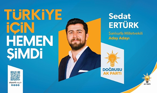 Genç Aday Adayı Ertürk başvuru yaptı
