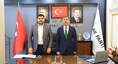 Genç İş Adamı Temirtekin Ak Parti Milletvekili Aday Adaylık Başvurusunu Yaptı