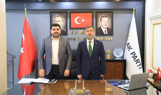 Genç İş Adamı Temirtekin Ak Parti Milletvekili Aday Adaylık Başvurusunu Yaptı