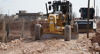 Haliliye Belediyesi’nden yol çalışması!
