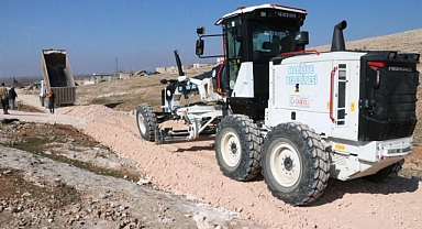 Haliliye Belediyesinden 6 Mahallede Üst Yapı Hizmeti