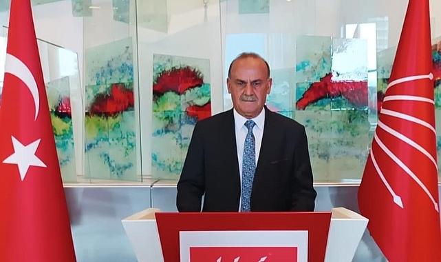 Haşim Şehirli CHP'den aday adayı oldu.