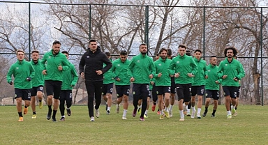 Hazırlıklar tamam: Şanlıurfaspor maç saatini bekliyor!