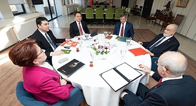İmamoğlu ve Yavaş'tan Akşener'e ziyaret: Toplantı ileri bir saate ertelendi!