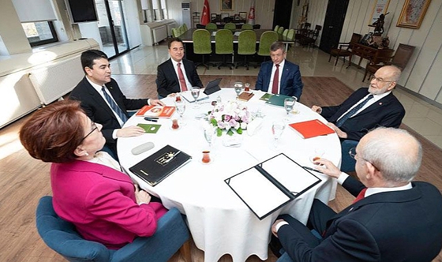 İmamoğlu ve Yavaş'tan Akşener'e ziyaret: Toplantı ileri bir saate ertelendi!