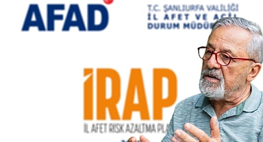 İRAP Şanlıurfa için de hazırlanmıştı! Naci Görür, gereğinin yapılmadığını görüyoruz!