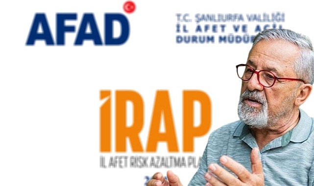İRAP Şanlıurfa için de hazırlanmıştı! Naci Görür, gereğinin yapılmadığını görüyoruz!