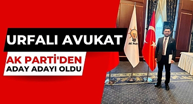 İsmail Alkan AK Partiden Milletvekili Aday Adayı Oldu