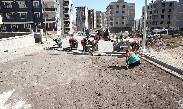 Karaköprü’de Yeni Yollar Hizmete Sunuluyor