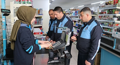 Karaköprü'de Zabıta Marketlerde Fiyatları Denetledi