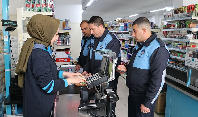 Karaköprü'de Zabıta Marketlerde Fiyatları Denetledi