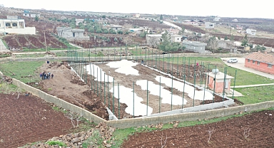 Karaköprü Kırsalında Spor Tesisleri Artıyor