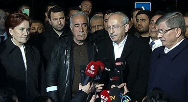 Kılıçdaroğlu'na Şanlıurfa'da protesto!