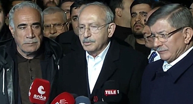 Kılıçdaroğlu Urfa’da konuştu: Kimse kendini yalnız hissetmesin!