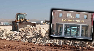 Konteyner kent alanı gündem olmuştu! Şanlıurfa Valiliği'nden flaş açıklama!